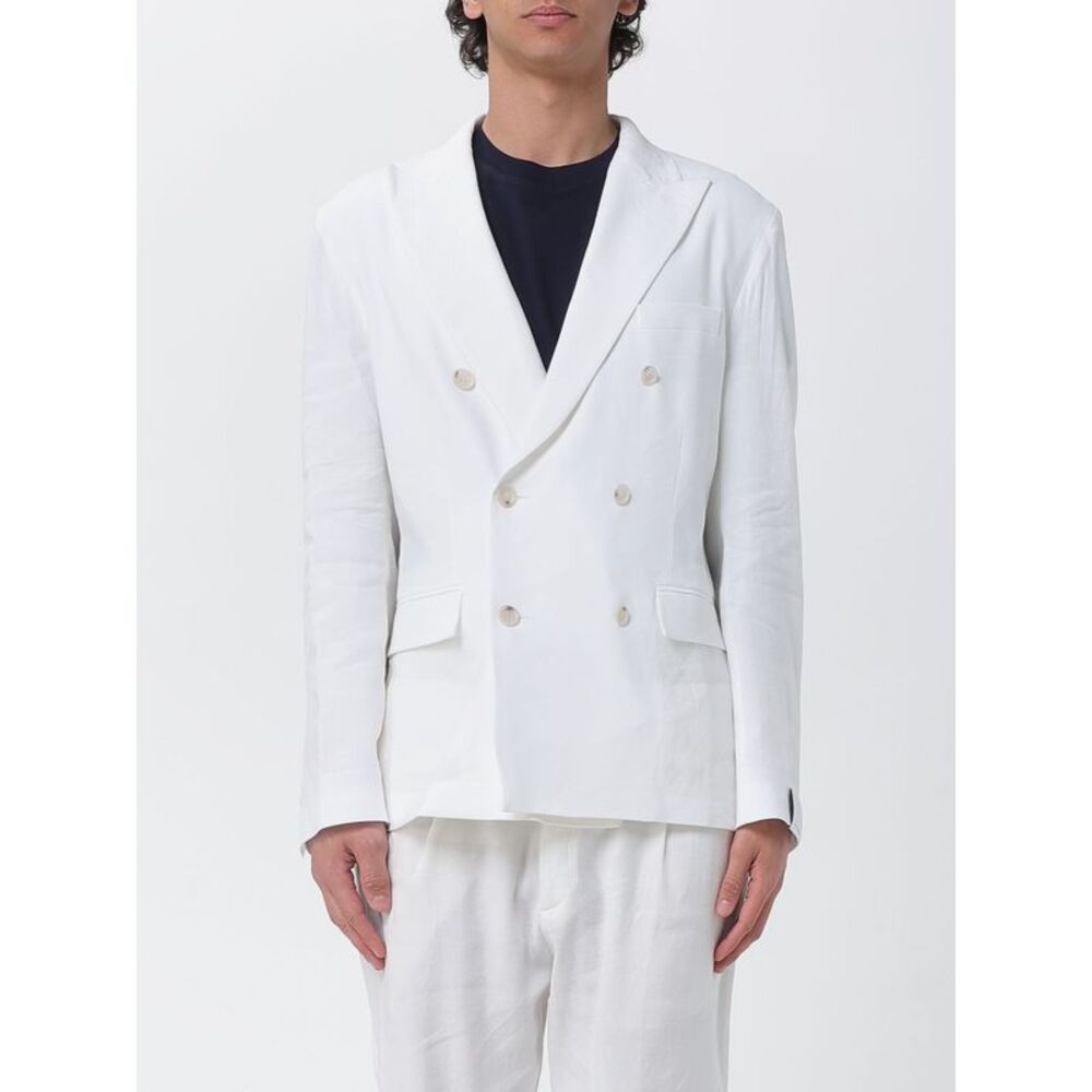 Paolo Pecora Jacket Men White